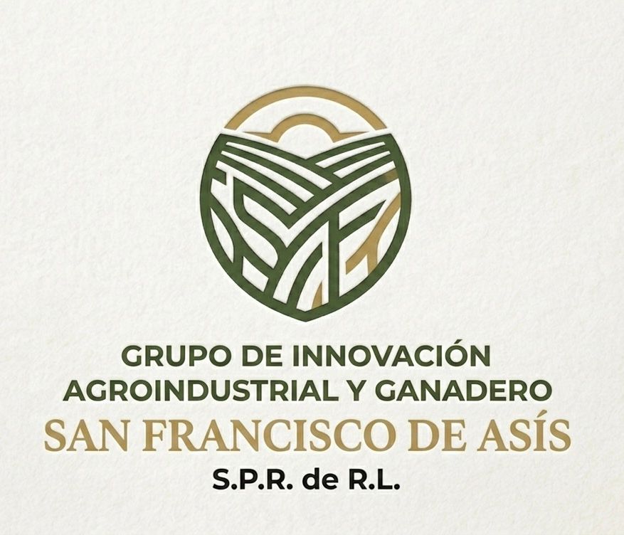 Emblema de la división Grupo de Innovación Agroindustrial y Ganadero San Francisco de Asís.