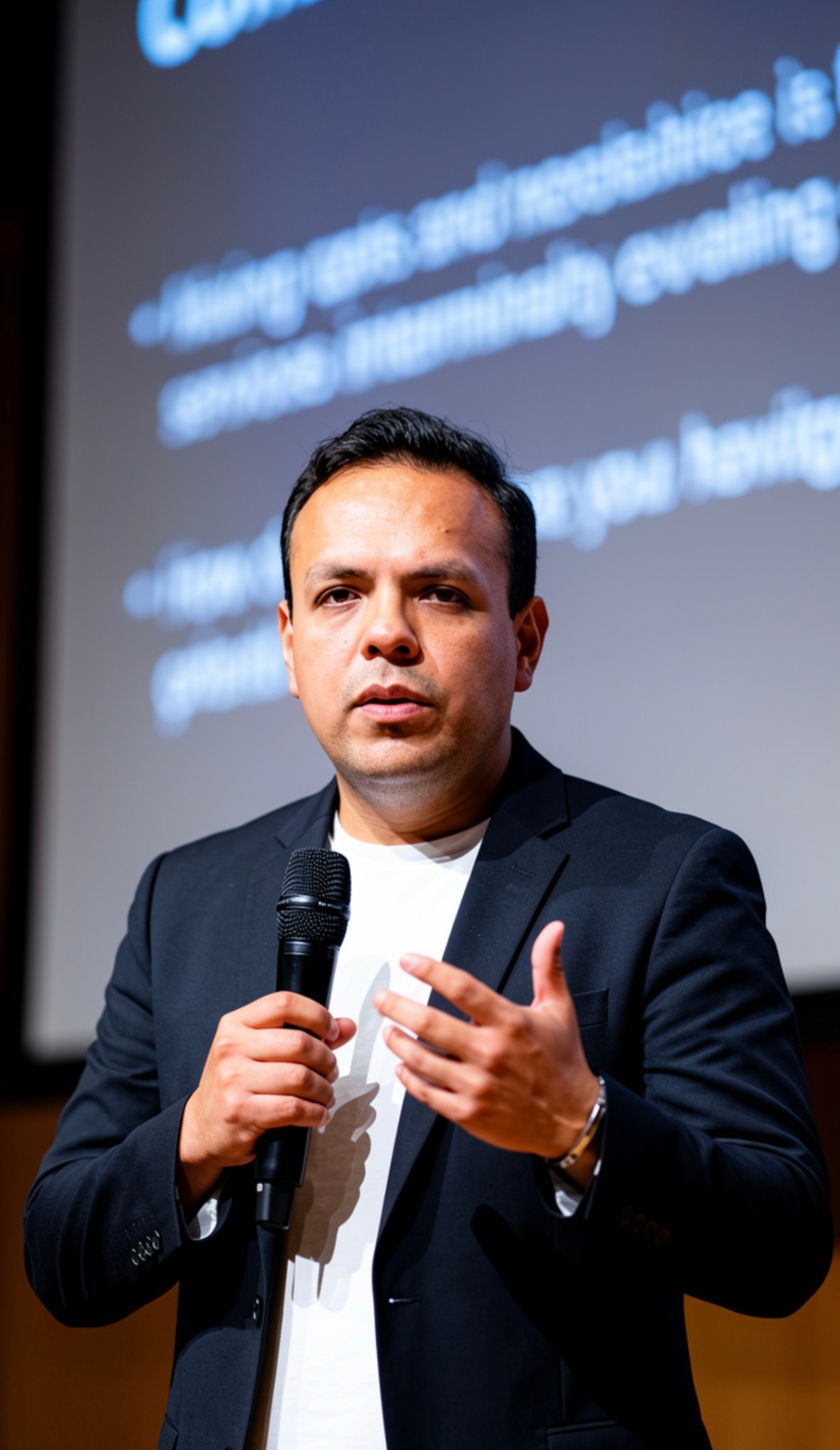Retrato de Luis Felipe Gutiérrez Gámez, Dirección General de Bajío Corporativo