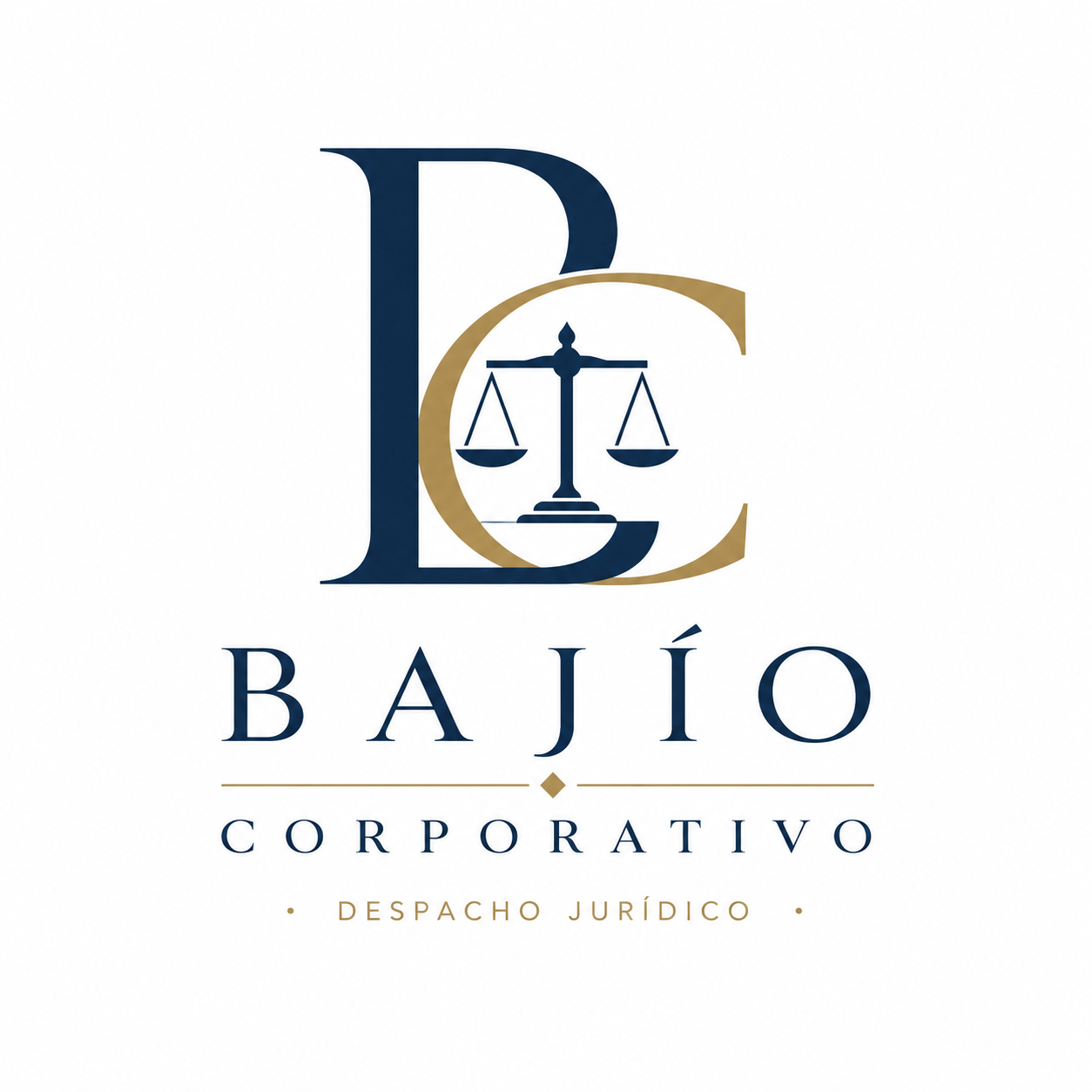 Emblema de la división Bajío Corporativo · Jurídico.